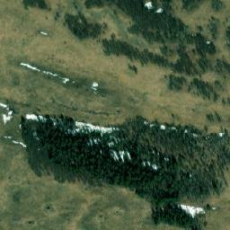 Satellite imagery of Sarcee Butte, CA