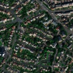 Satellite imagery of Taunton Castle, GB