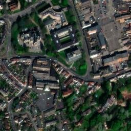 Satellite imagery of Taunton Castle, GB