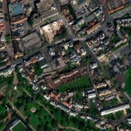 Satellite imagery of Taunton Castle, GB