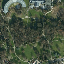 Satellite imagery of 200 Meter Kamin der Bayer-Werke Leverkusen, DE