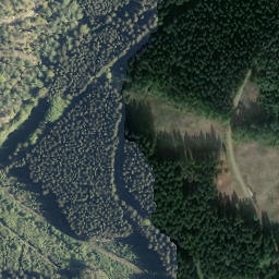 Satellite imagery of Rauher Berg, DE