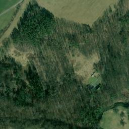 Satellite imagery of [Černousy-Ves] church sanctus t., CZ