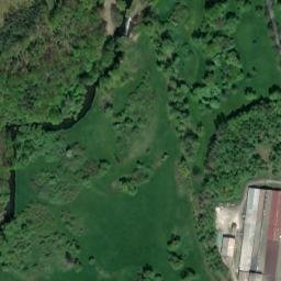 Satellite imagery of [Černousy-Ves] church sanctus t., CZ