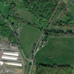 Satellite imagery of [Černousy-Ves] church sanctus t., CZ