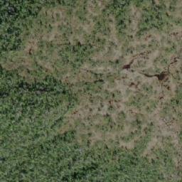 Satellite imagery of Mount Verney, CA