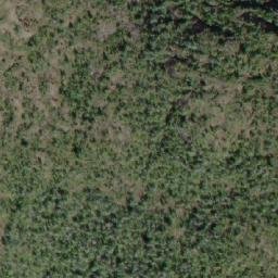 Satellite imagery of Mount Verney, CA