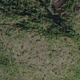 Satellite imagery of Mount Verney, CA
