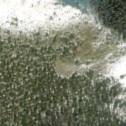 Satellite imagery of Hogback Mountain, CA