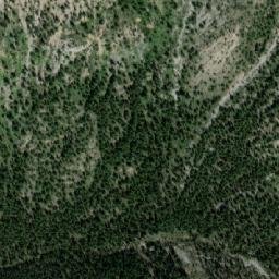 Satellite imagery of Mount Baldy, CA
