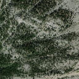 Satellite imagery of Mount Baldy, CA