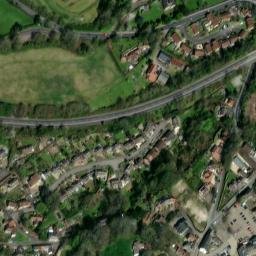 Satellite imagery of Shaftesbury Castle Hill, GB