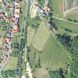 Satellite imagery of Heßberg, DE