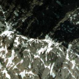 Satellite imagery of Mount Verendrye, CA