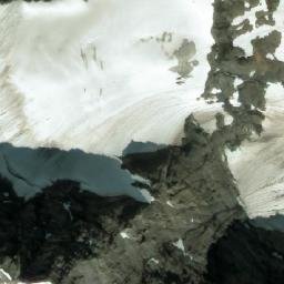 Satellite imagery of Mount Verendrye, CA