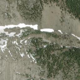 Satellite imagery of Goat Range, CA