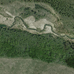 Satellite imagery of High Butte, CA