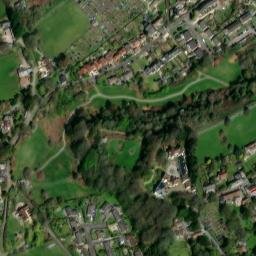 Satellite imagery of Shaftesbury Castle Hill, GB