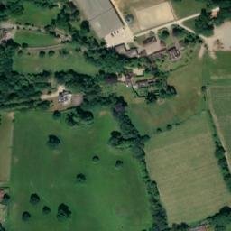 Satellite imagery of Bodiam Castle, GB