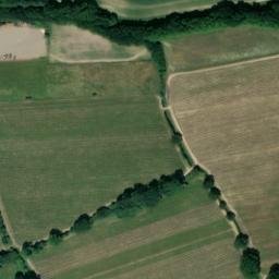 Satellite imagery of Bodiam Castle, GB