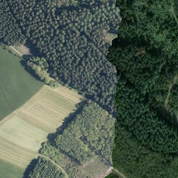 Satellite imagery of Rauher Berg, DE