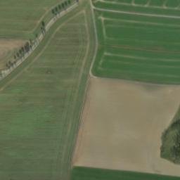 Satellite imagery of Mühlsdorfer Koordinatenstein GPS, CZ