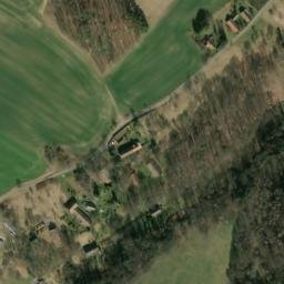 Satellite imagery of [Višňová-Andělka] church t., CZ