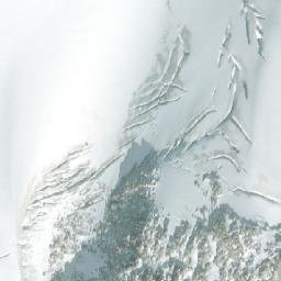 Satellite imagery of Gargoyle Peak, CA