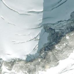 Satellite imagery of Gargoyle Peak, CA