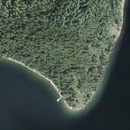 Satellite imagery of Brock Point, CA