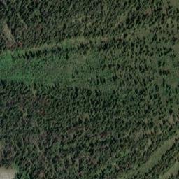 Satellite imagery of Twin Butte, CA