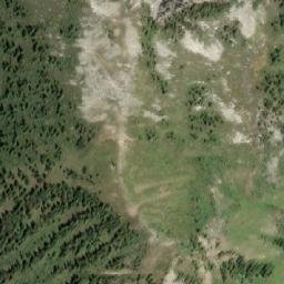 Satellite imagery of Twin Butte, CA