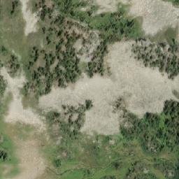 Satellite imagery of Twin Butte, CA