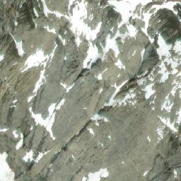 Satellite imagery of Mount Verendrye, CA