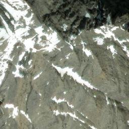 Satellite imagery of Mount Verendrye, CA