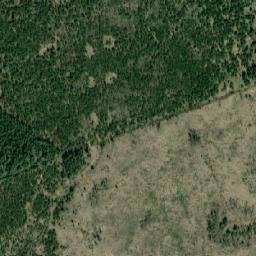 Satellite imagery of Pinetop Hill, CA