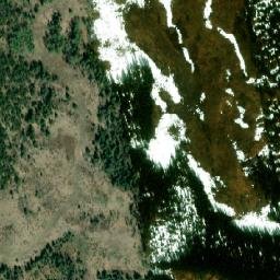 Satellite imagery of Pinetop Hill, CA