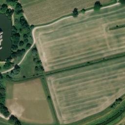 Satellite imagery of Bodiam Castle, GB