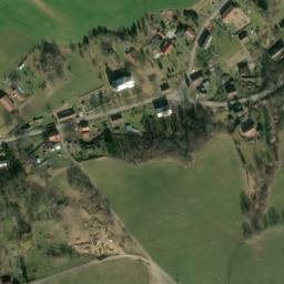 Satellite imagery of [Višňová-Andělka] church t., CZ