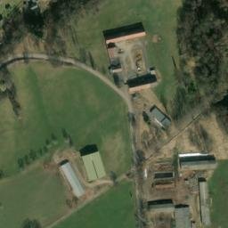 Satellite imagery of [Višňová-Andělka] church t., CZ