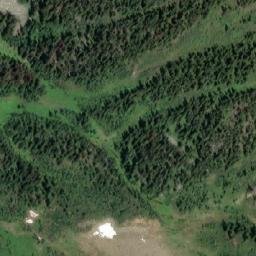 Satellite imagery of Twin Butte, CA