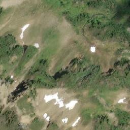 Satellite imagery of Twin Butte, CA