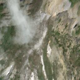 Satellite imagery of Mount Llewelyn, CA