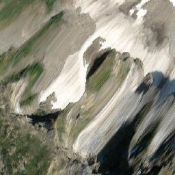 Satellite imagery of Mount Llewelyn, CA