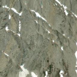 Satellite imagery of Mount Verendrye, CA