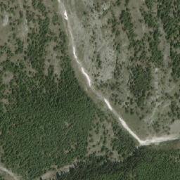 Satellite imagery of Goat Range, CA