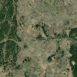 Satellite imagery of Pinetop Hill, CA