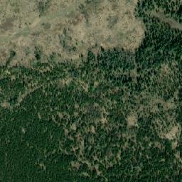 Satellite imagery of Pinetop Hill, CA