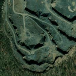 Satellite imagery of Partyzánský vrch, CZ