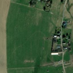 Satellite imagery of [Šluknov-Království] church t., CZ